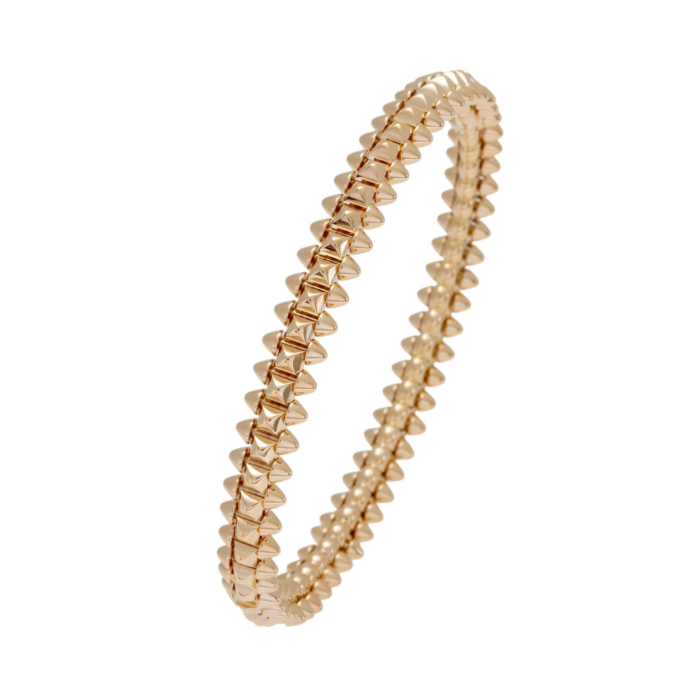 Cartier Crash Sm Bracelet 18K Yellow Gold B6065100