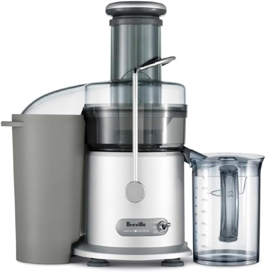 Juice Fountain Plus JE98XL, Silver