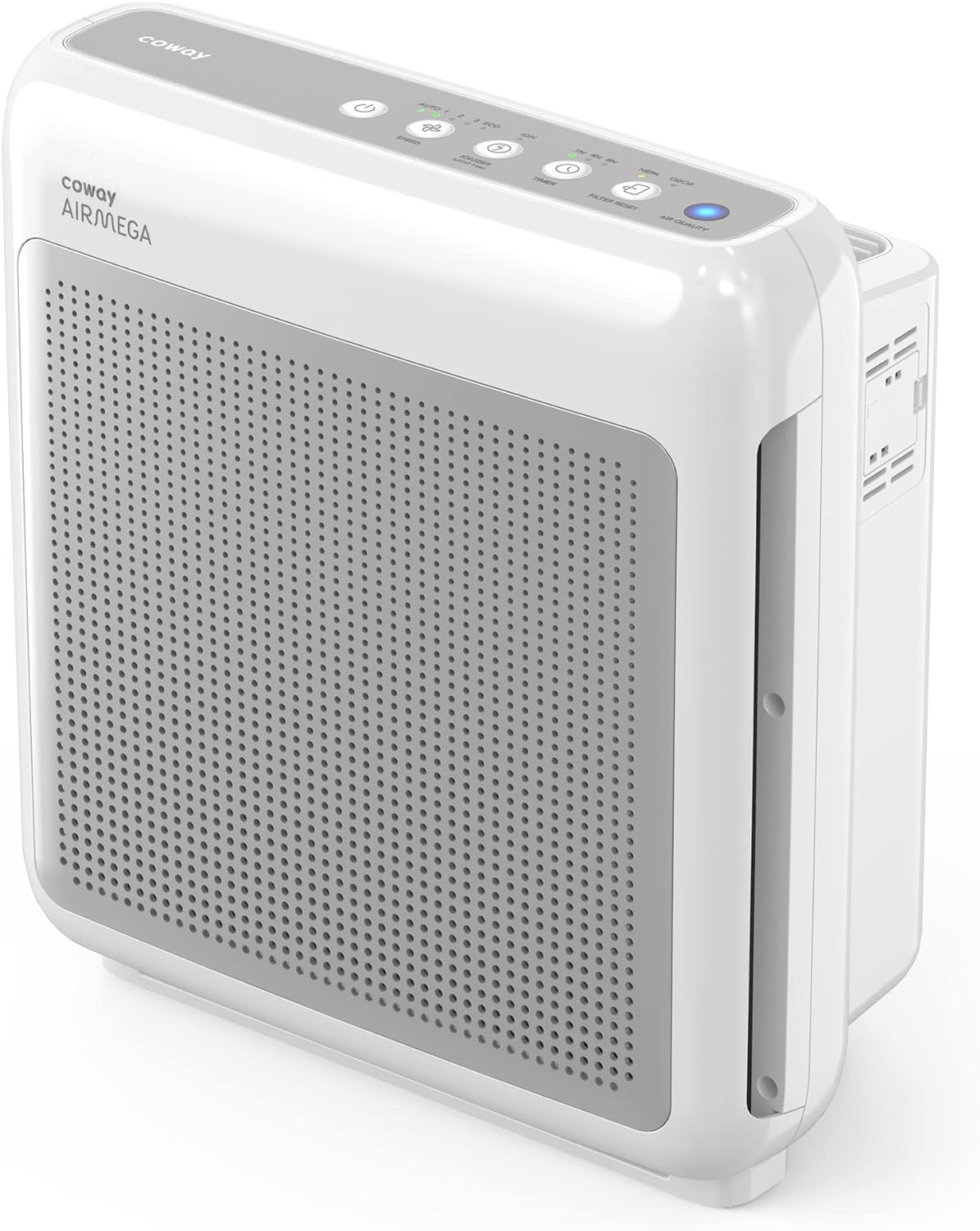 Air Purifiers for Home Up to 1,748ft², True HEPA Filter for Smoke, Allergies, Pet Dander, Odor, Air Quality Monitor, Auto&Eco Mode, Timer, Filter Indicator, 3yr Warranty, 200M, Black