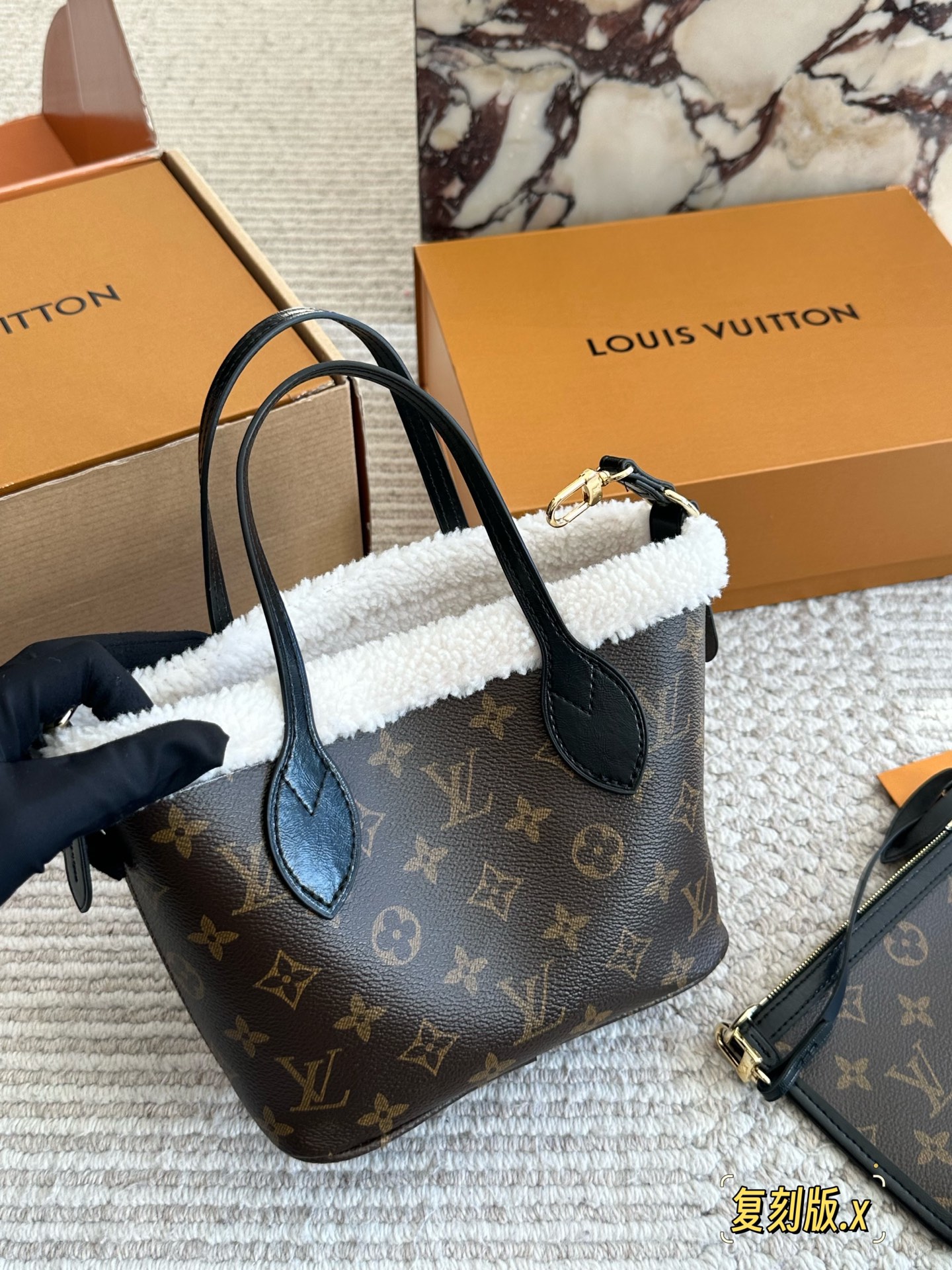 LV Super Mini Neverfull BB Bag - cnluxepick