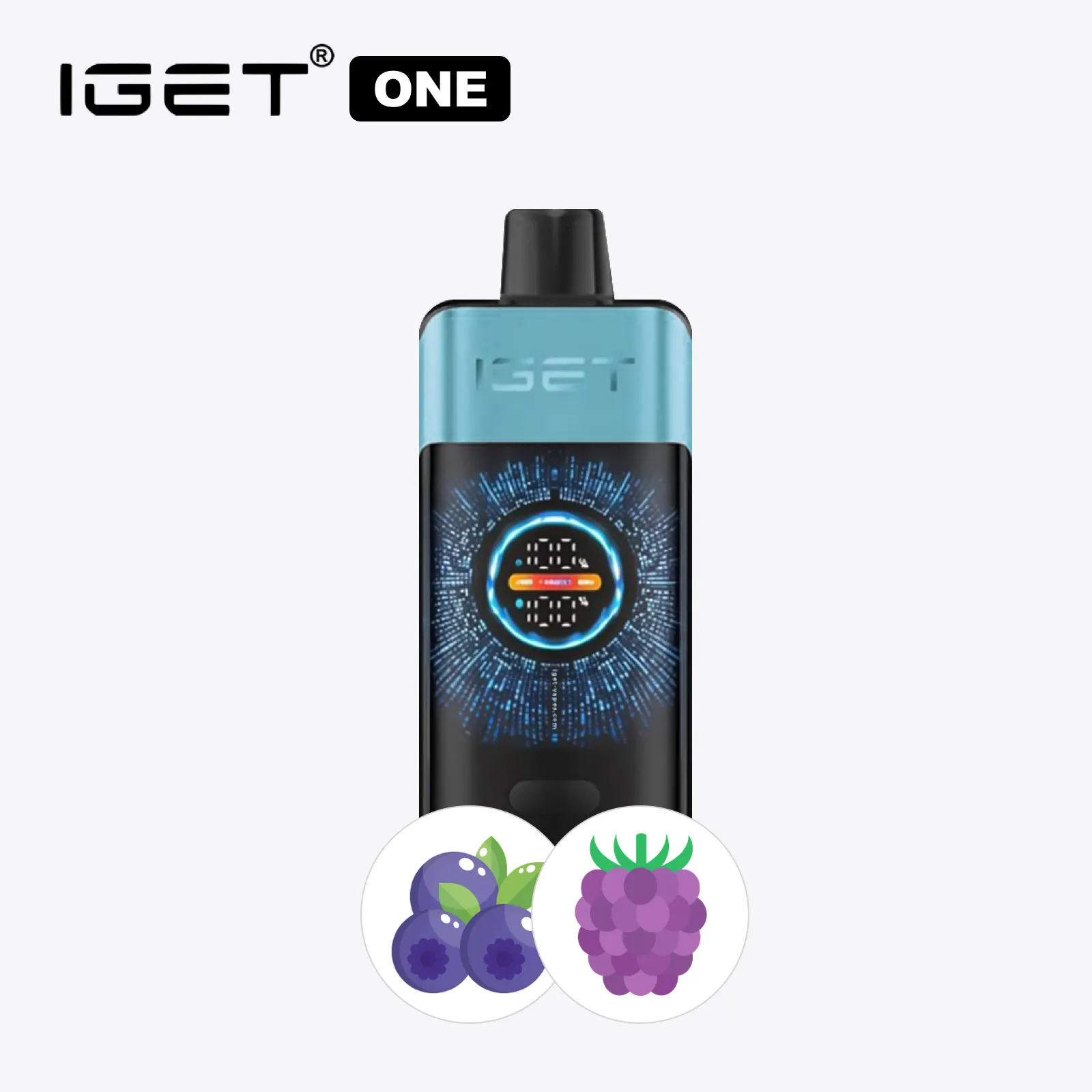 IGET ONE Blue Monster (1pcs)