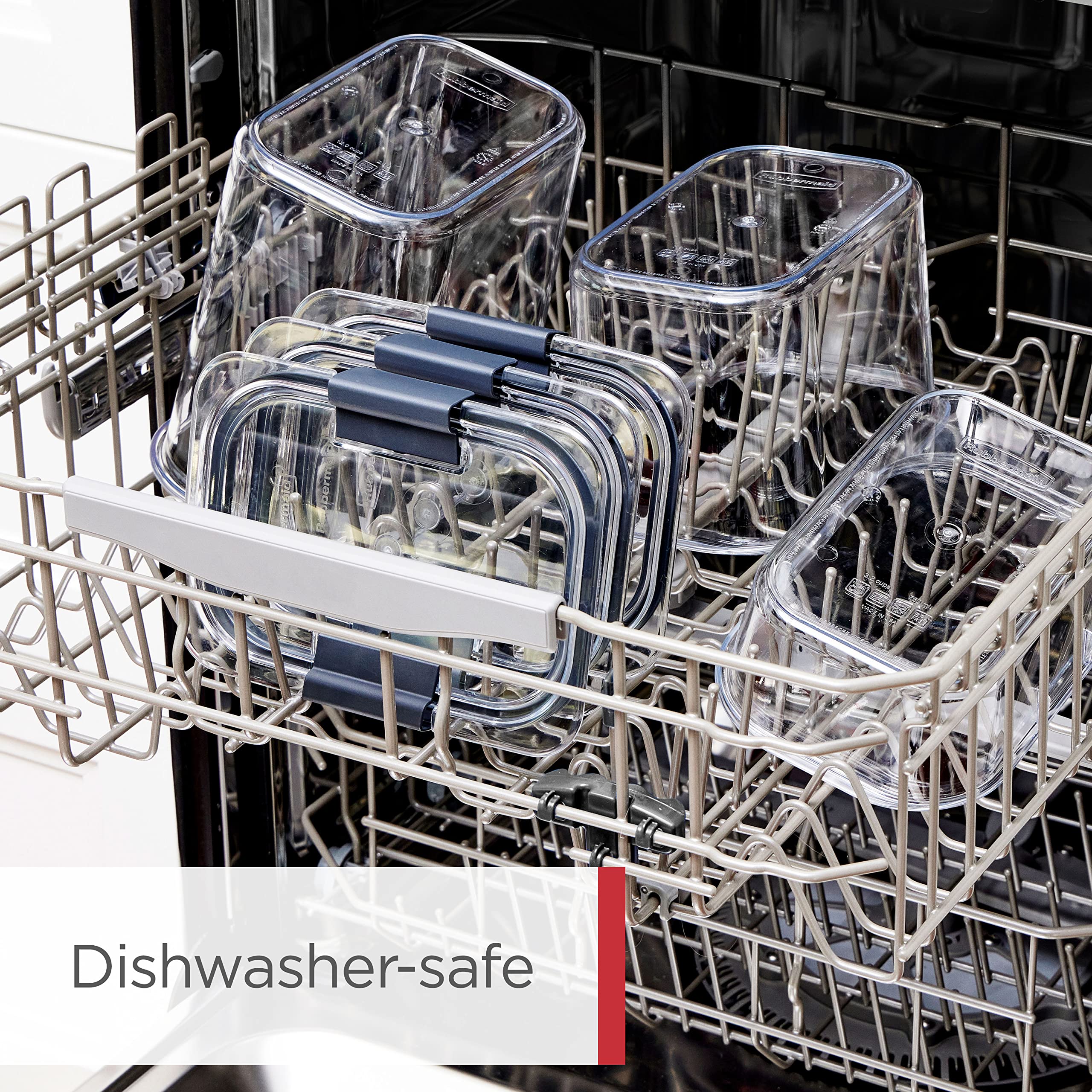 Rubbermaid Brilliance 20 Piece Airtight Containers