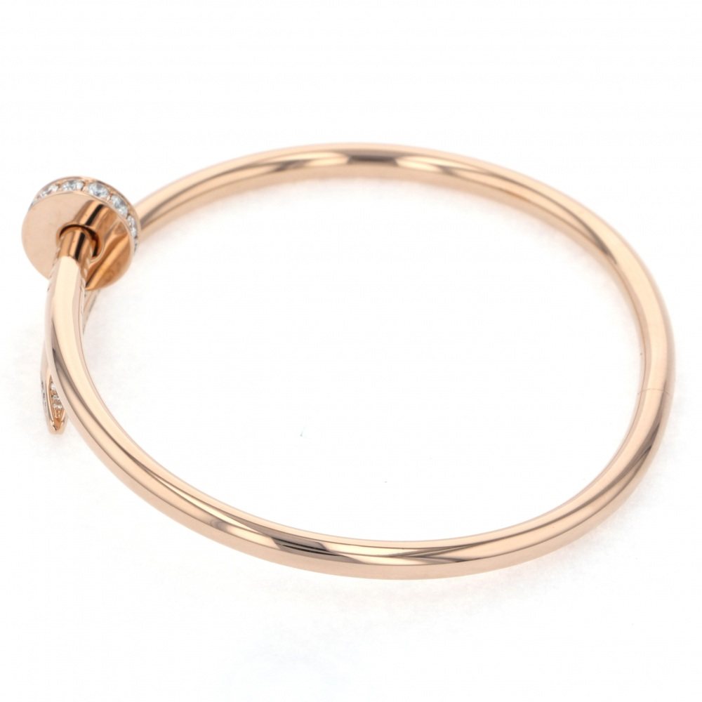 Cartier Juste un Clou #19 Bracelet 18K Rose Gold Diamond