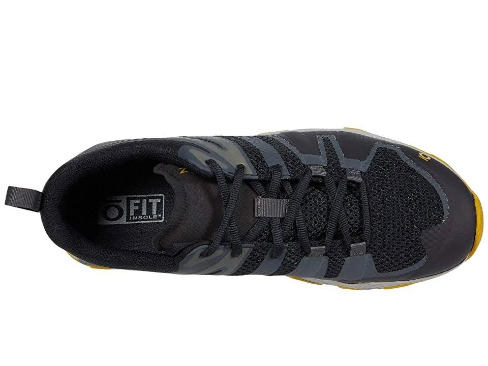 Oboz Men&s Arete Low Shadow/ Sulfur / 8.5