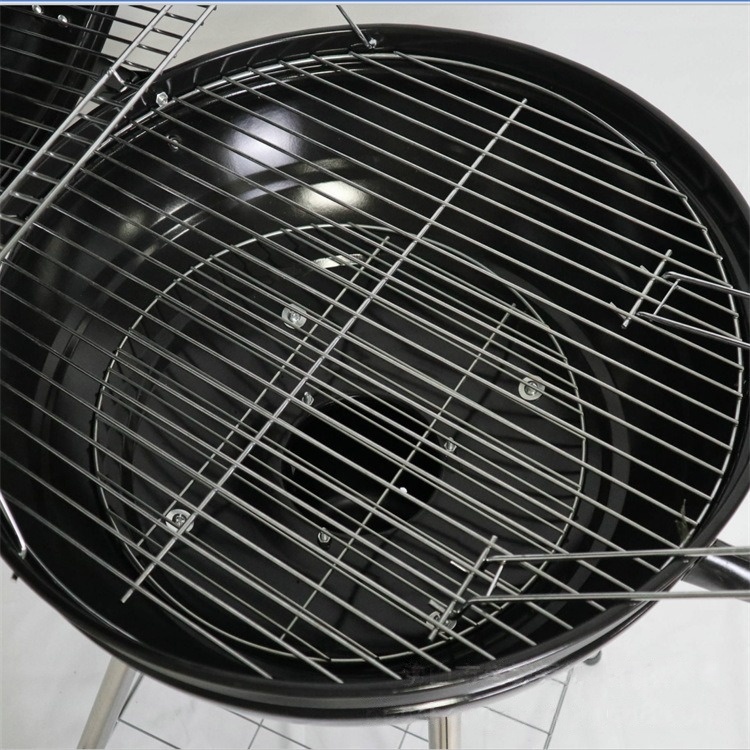 22 Inch Basketball Shape Outdoor Grill