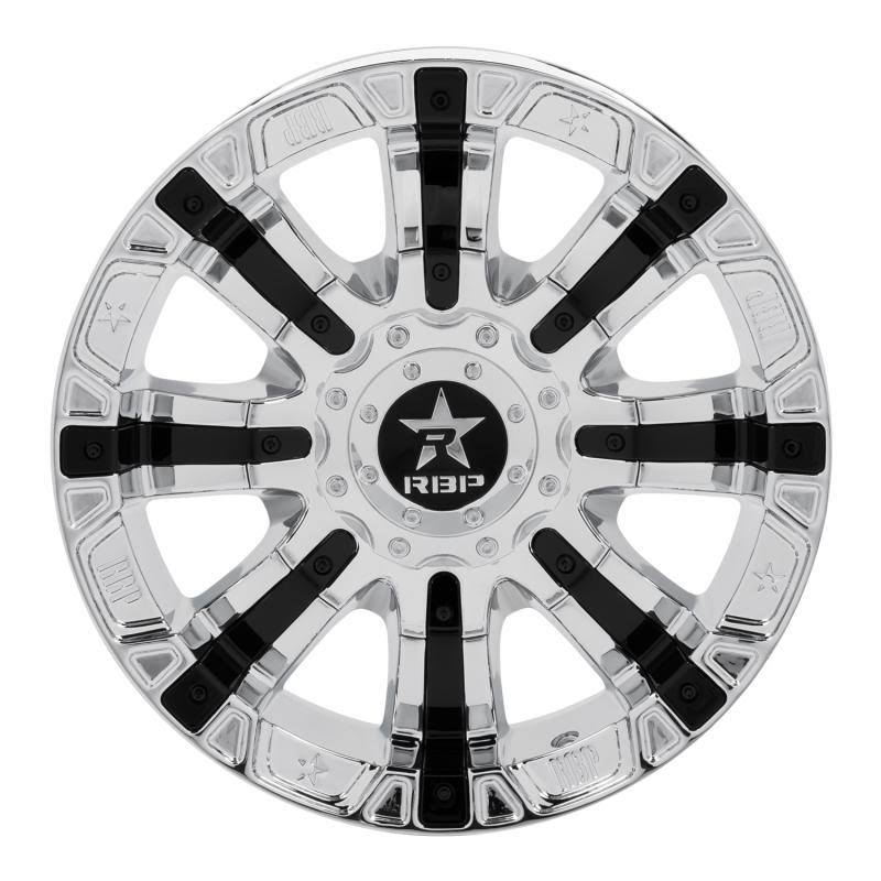 Ram Truck 3500 RBP Chrome u0026 Black 94R Wheel