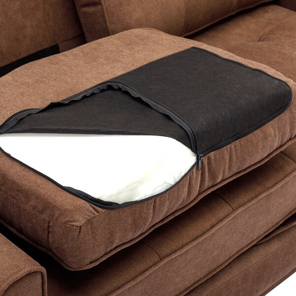 Loveseat Sofa with PullOut Bed
