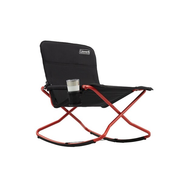 Coleman Cross Rocker Rocking Chair