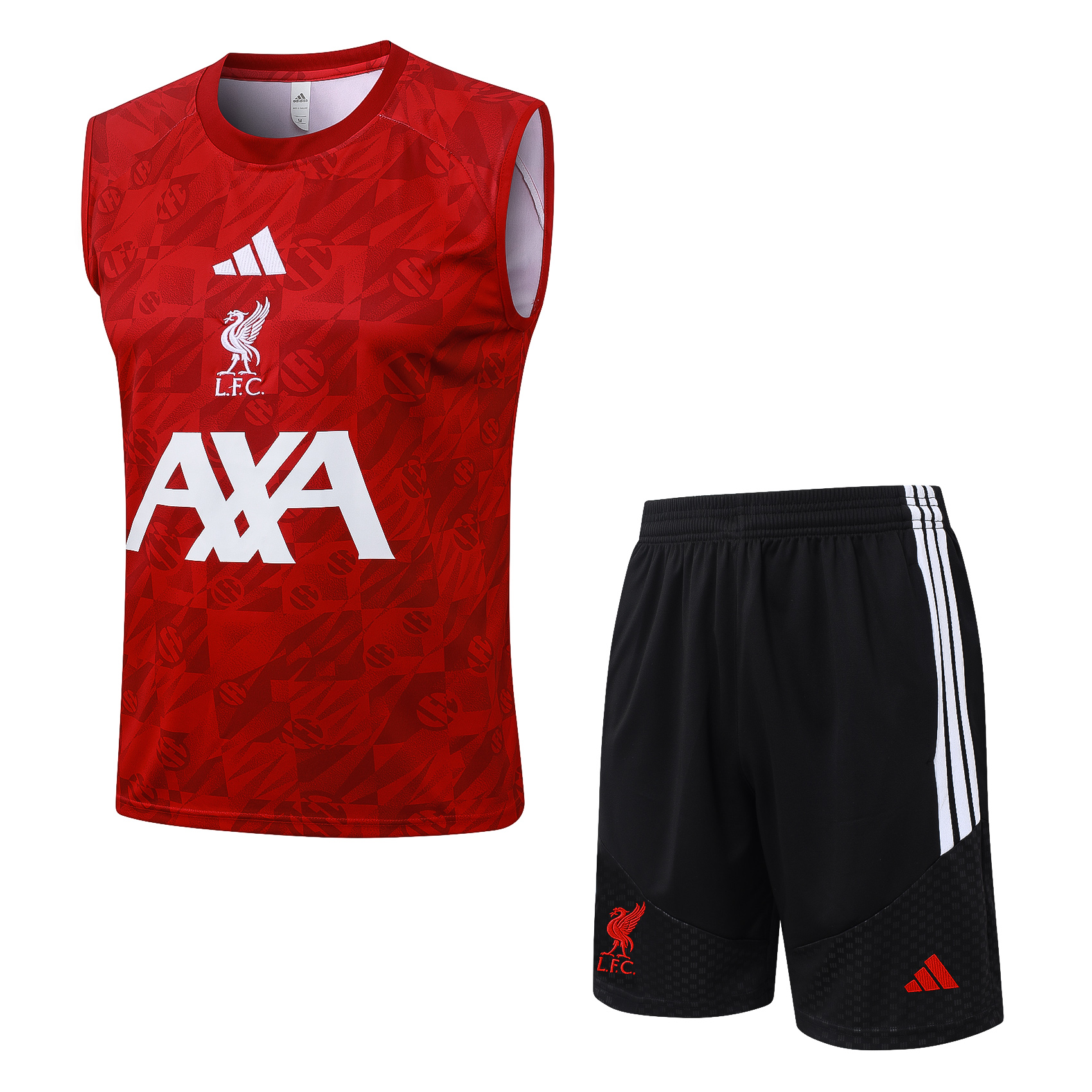 LVP 26/27 Sleeveless Training Suit-Red