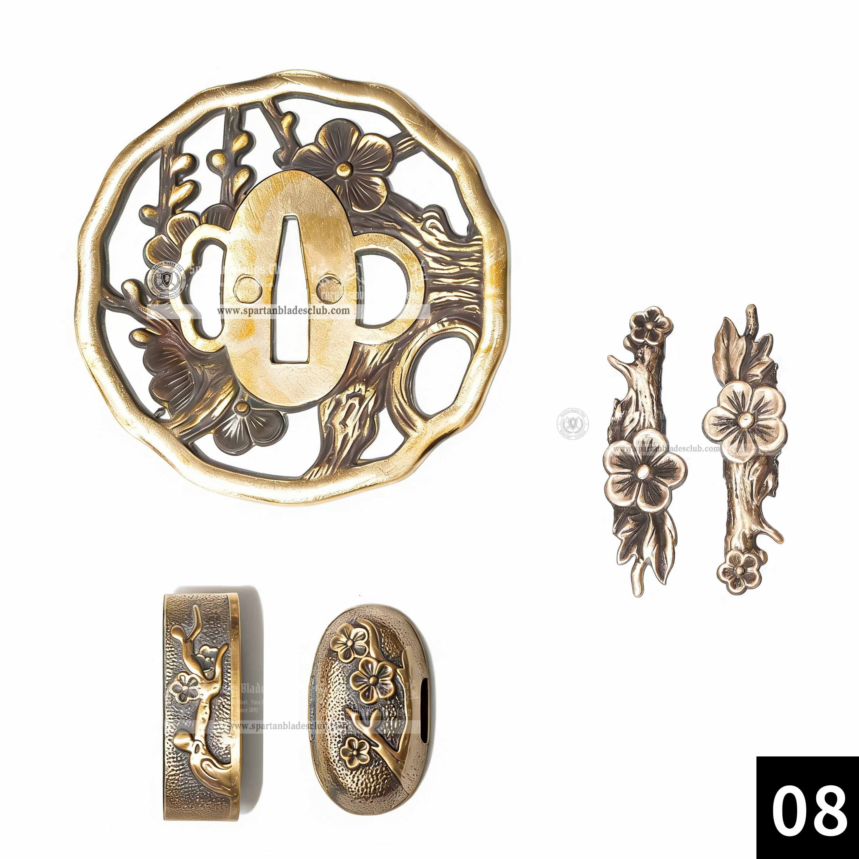 Custom Your Katana | Fintings | Spartan Blades Club | CHEN'S SWORDS 1892 - Spartan Blades Club - 陳氏劍莊1892