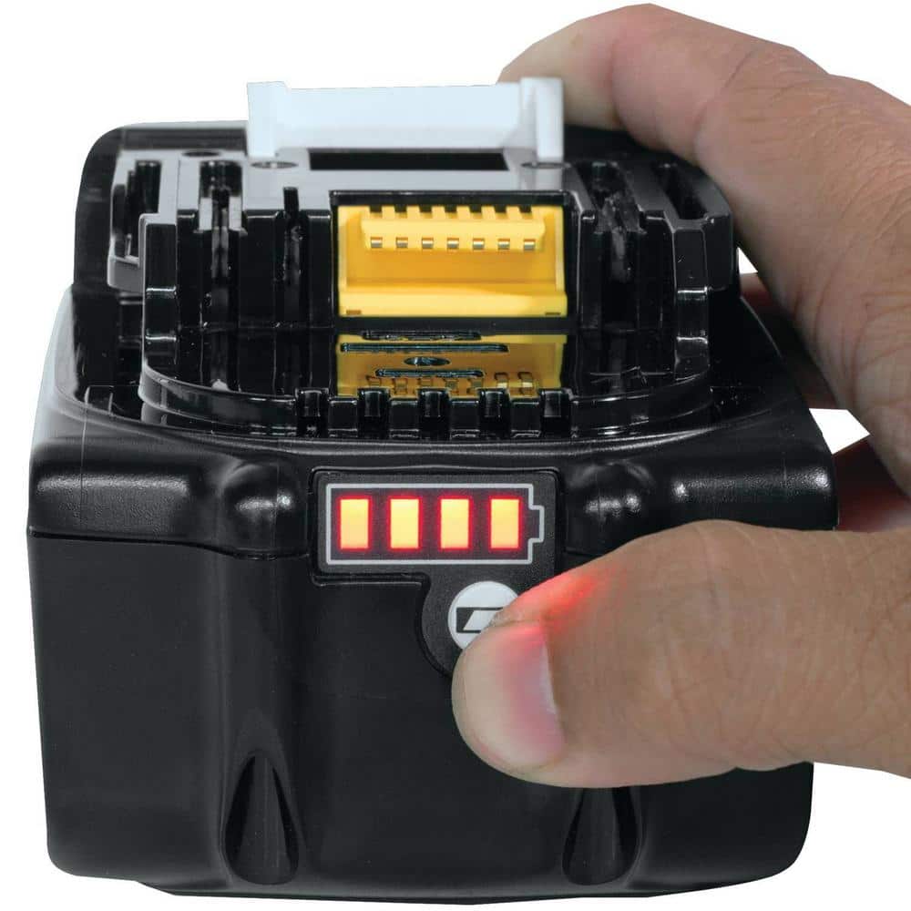 18V LXT Lithium-Ion Battery and Rapid Optimum Charger Starter Pack (5.0Ah) BL1850BDC2