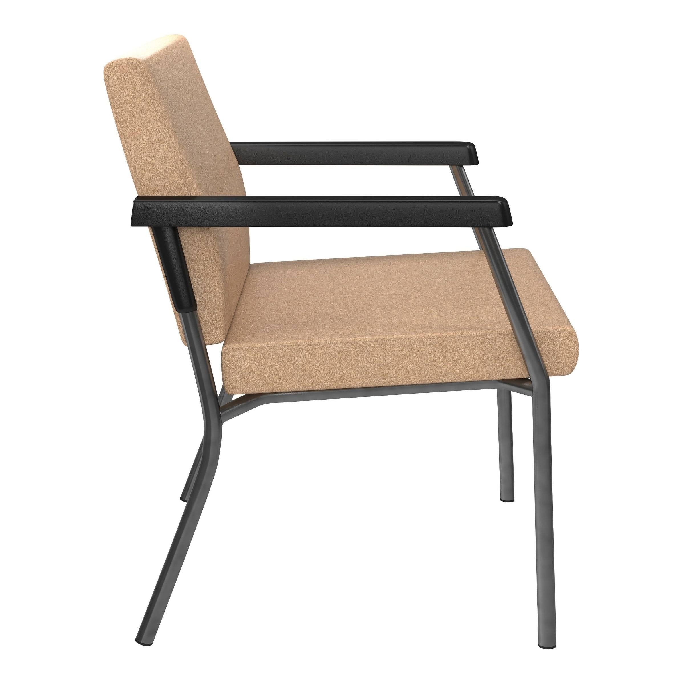Work Smart Bariatric Big u0026 Tall Chair in Key Largo Tangerine