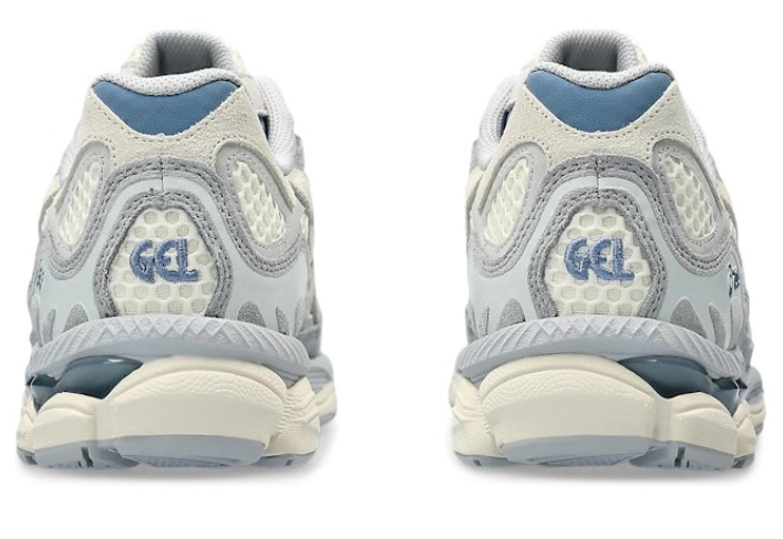 ASICS Gel NYC Ivory Mid Grey 1203A372-600