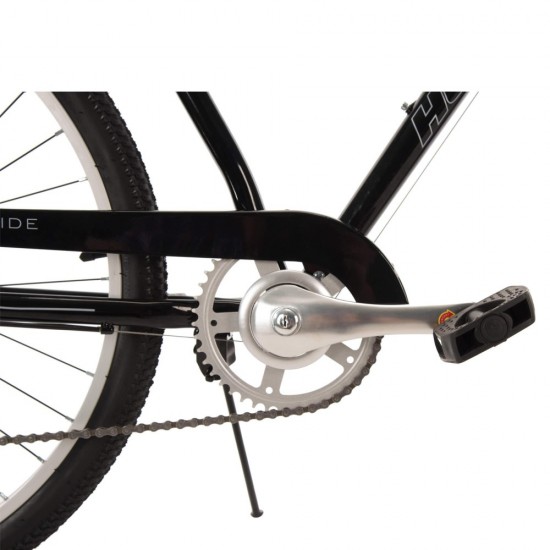 27.5″ Mens’ Parkside&trade; 7-Speed Bike, Black