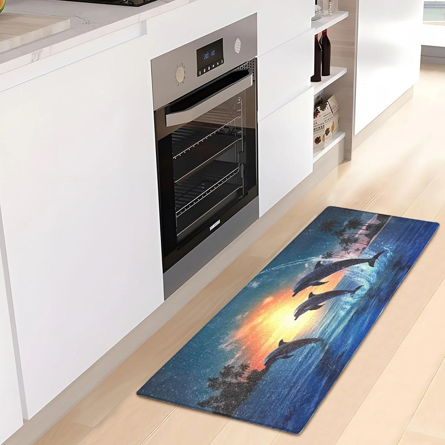Dreamtimes Jumping Dolphin Kitchen Mat 20
