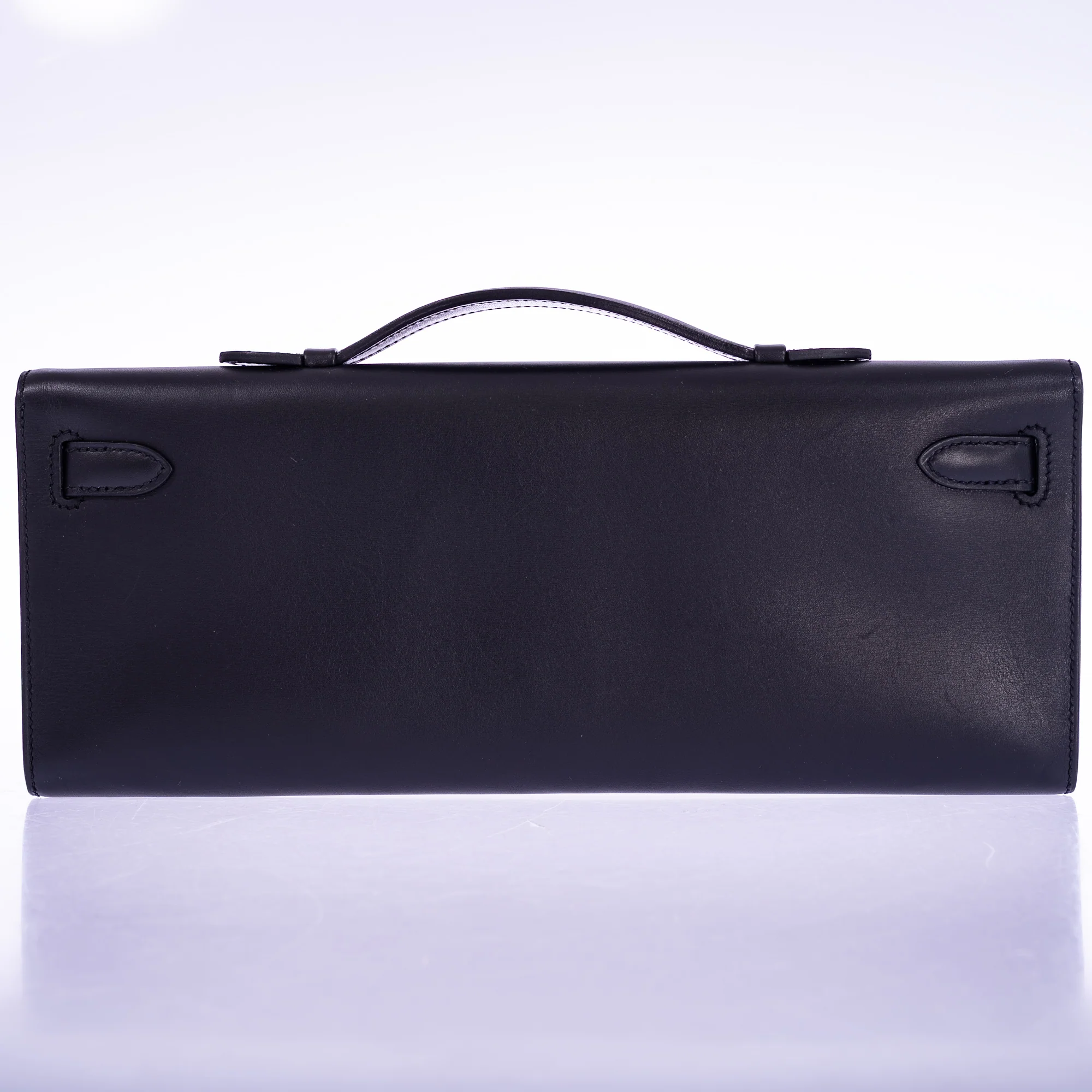 Hermès Kelly Cut So Black Noir Box PVD Hardware