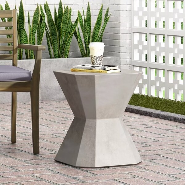 Modern Design Outdoor side table,for poolside,patio rocking chair