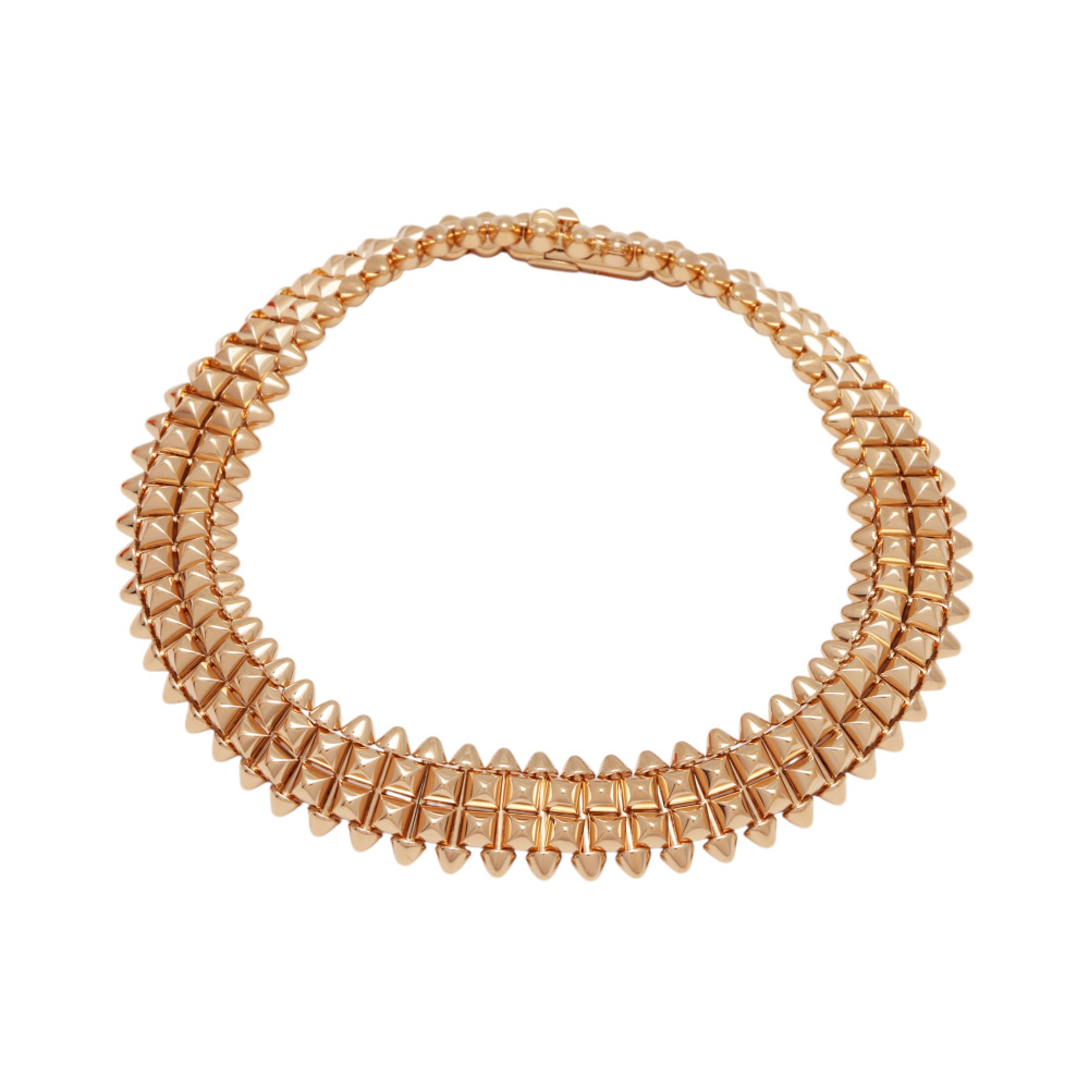 Cartier Crash Bracelet 18K Rose Gold N6723500