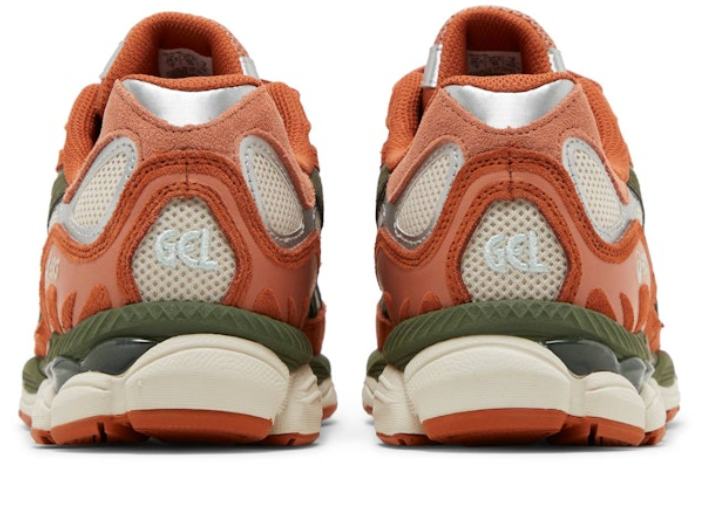 ASICS Gel NYC Orange Forest 1201A789-251
