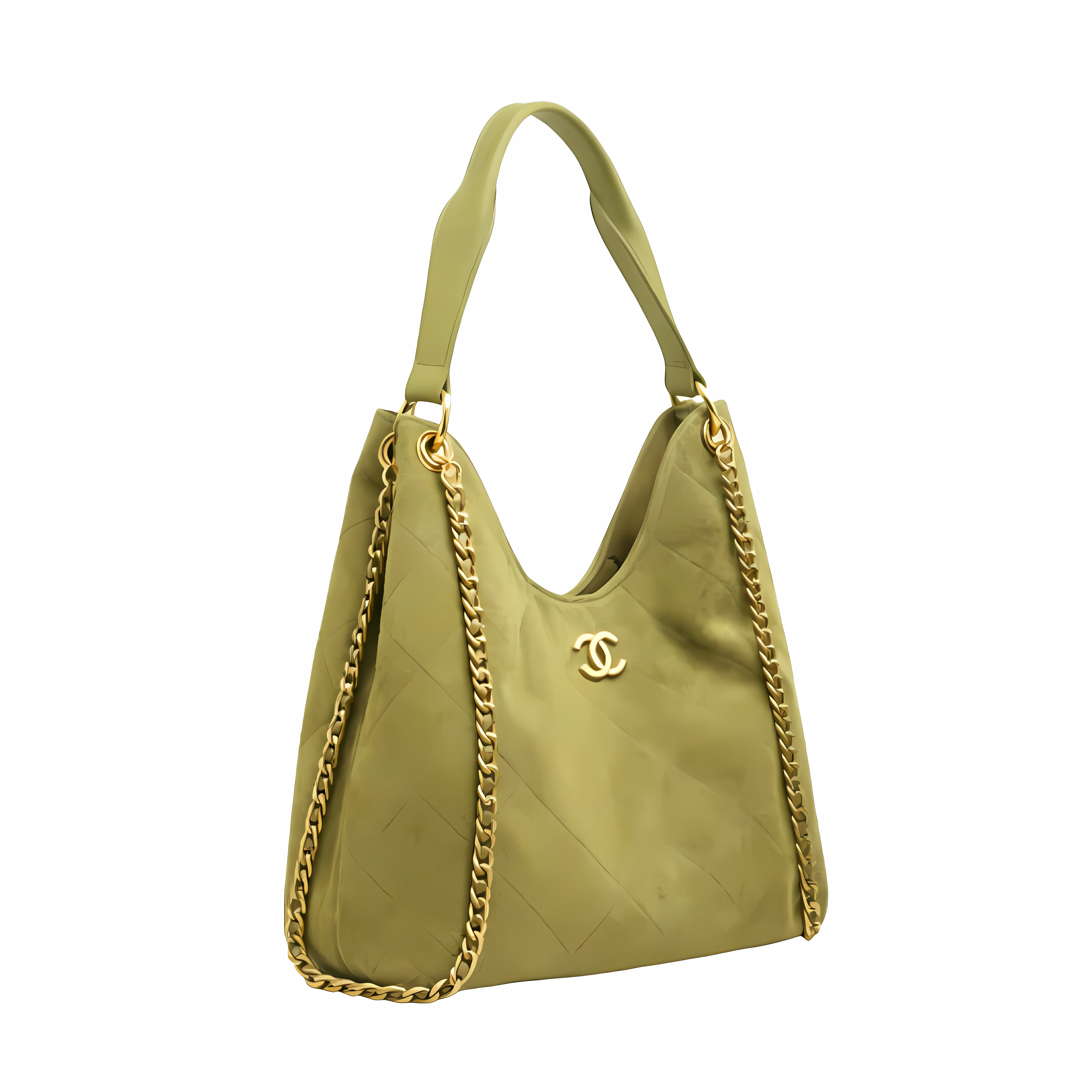 Chanel Bag | City Zip Tote Signature Canvas Mahogany