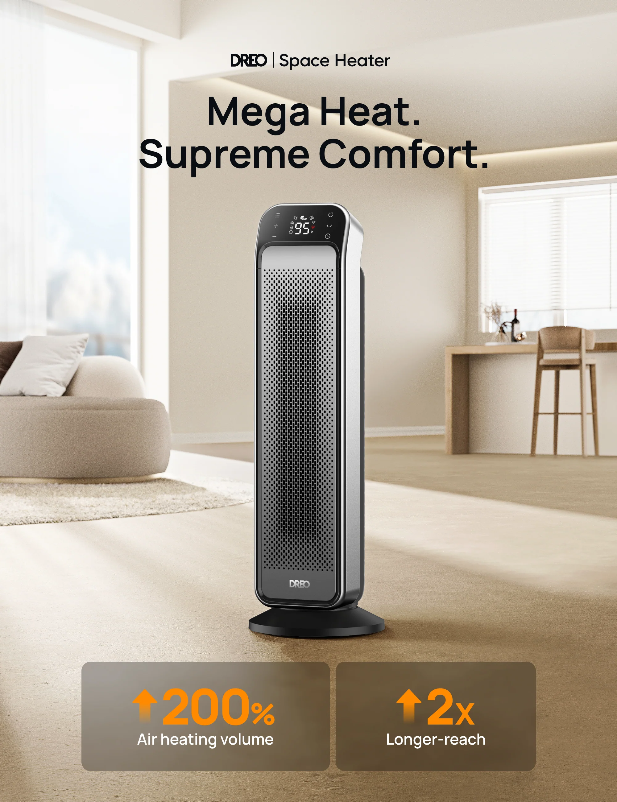 Space Heater Solaris Max (2nd. Gen.)