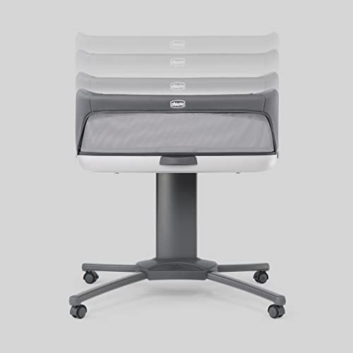 Chicco Close to You 3-in-1 Bedside Bassinet - Heather Grey | Grey
