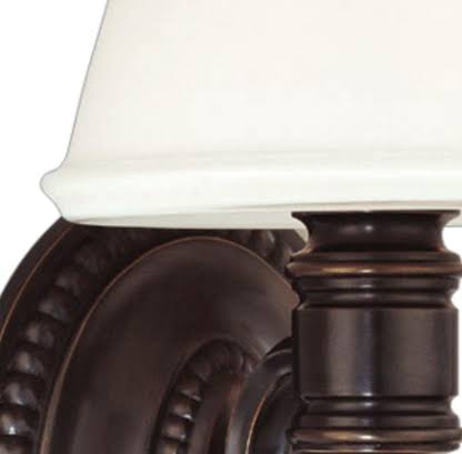 Hudson Valley 4941-PN Richmond 1 Light Bath BRACKET, Polished Nickel