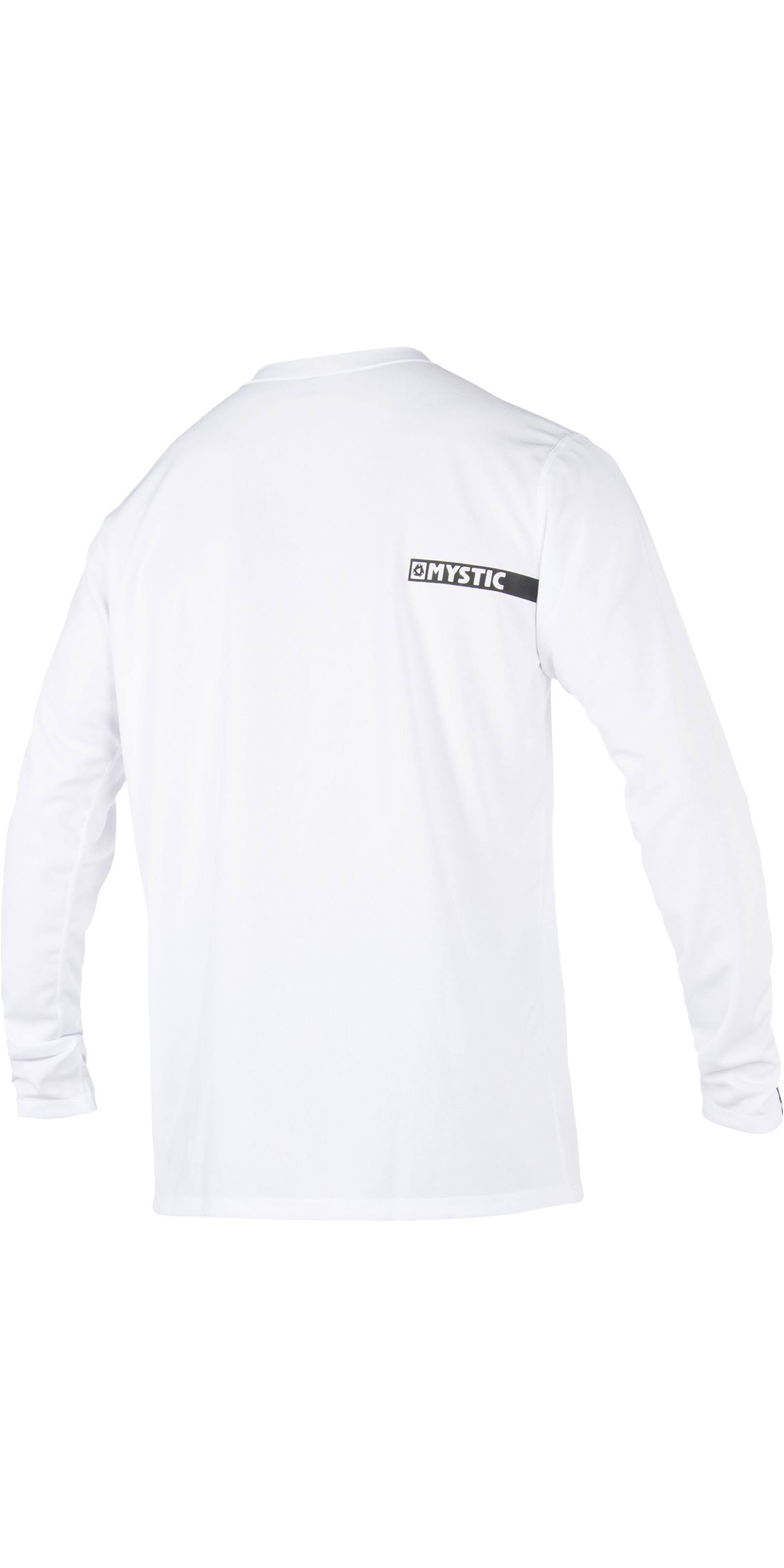Mystic Star Long-Sleeve Quickdry Top 2021 - White