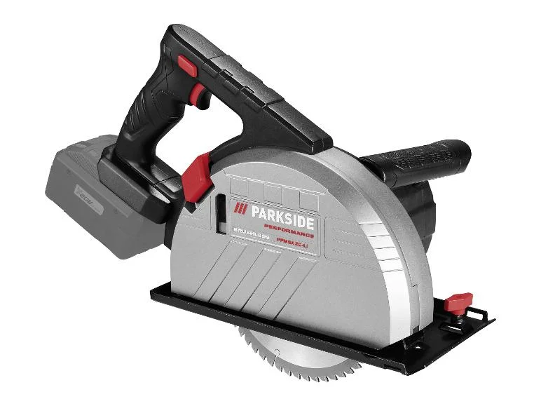 Cordless Metal Cutting Circular Saw + Jigsaw + Battery + Charger, 20V
