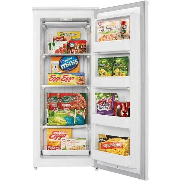 8.5 cu ft Manual Upright Energy Star Freezer
