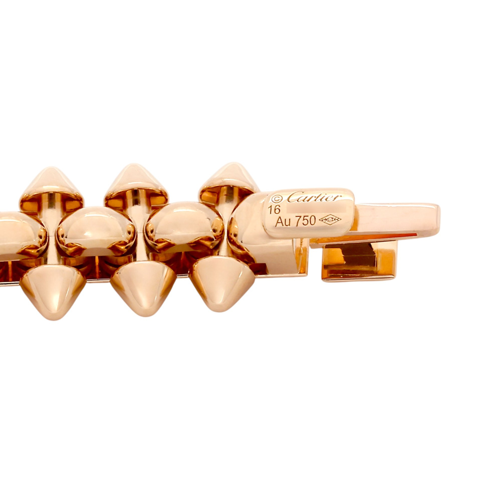 Cartier Crash Bracelet 18K Rose Gold B6081300