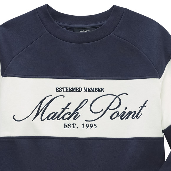 Beatwear Mädchen Sweatshirt mit Stickerei