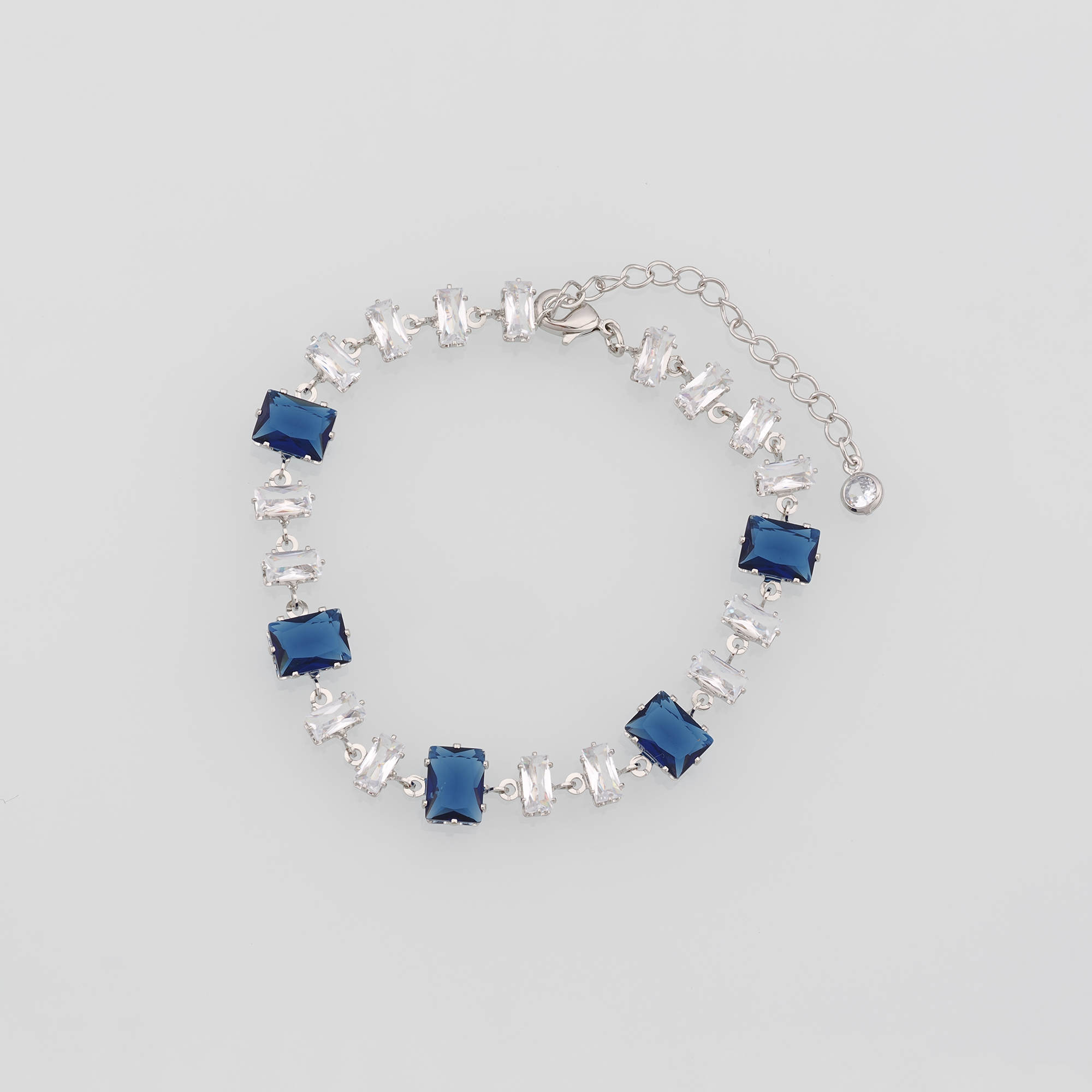 18K Gold Filled Rectangle Bracelet,Zircon Bracelet,Gemstone Bracelet,Adjustable Bracelet,Gift For Her
