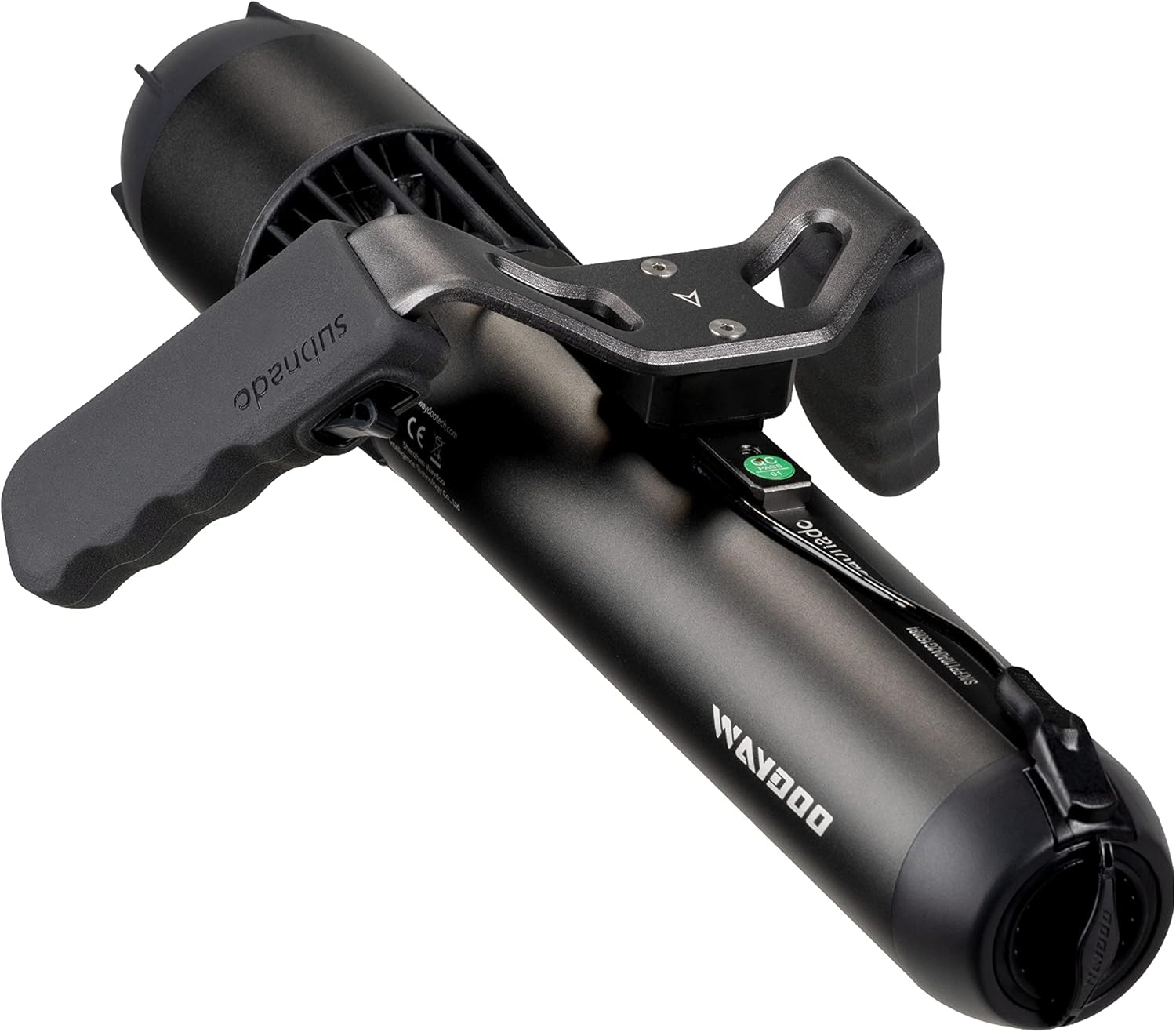 Subnado Twin Engine Handle Bracket+ Subnado Underwater Scooter 2 Packs with 2 handgrips, 2 Arm Mount Kits, 2 Accessories Mount Rings
