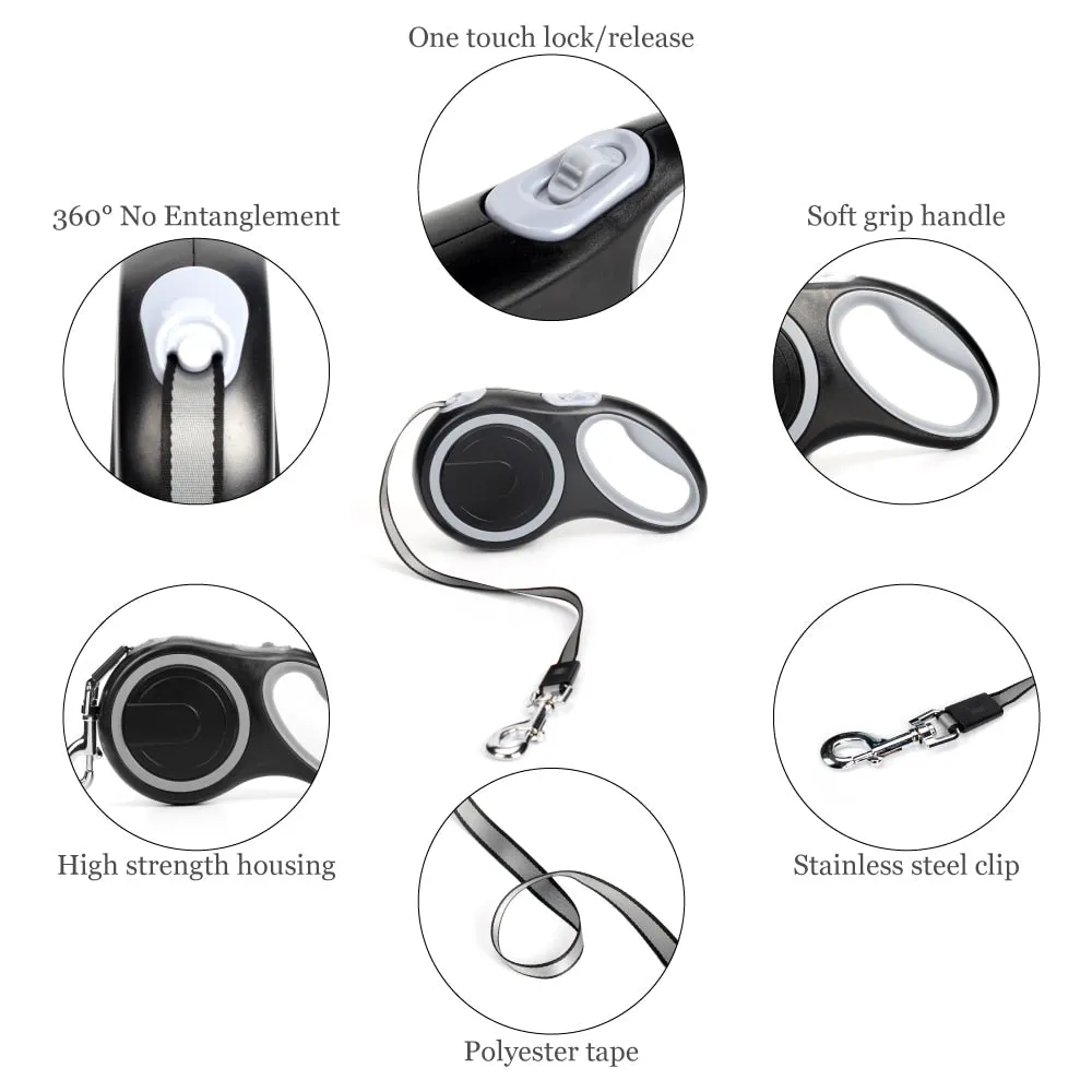 Everyday Retractable Leash