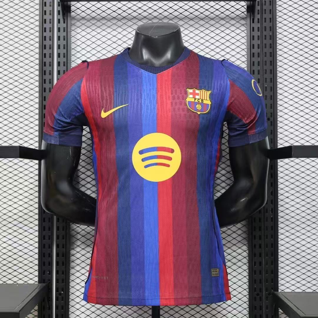 Barcelona 26-27 Home Player Edition