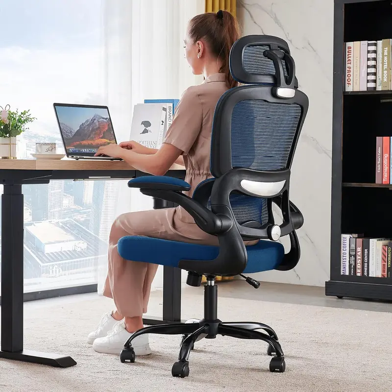 TRALT Ergonomic Gaming & Office Chair – Heavy-Duty Design Rated for 330 lbs