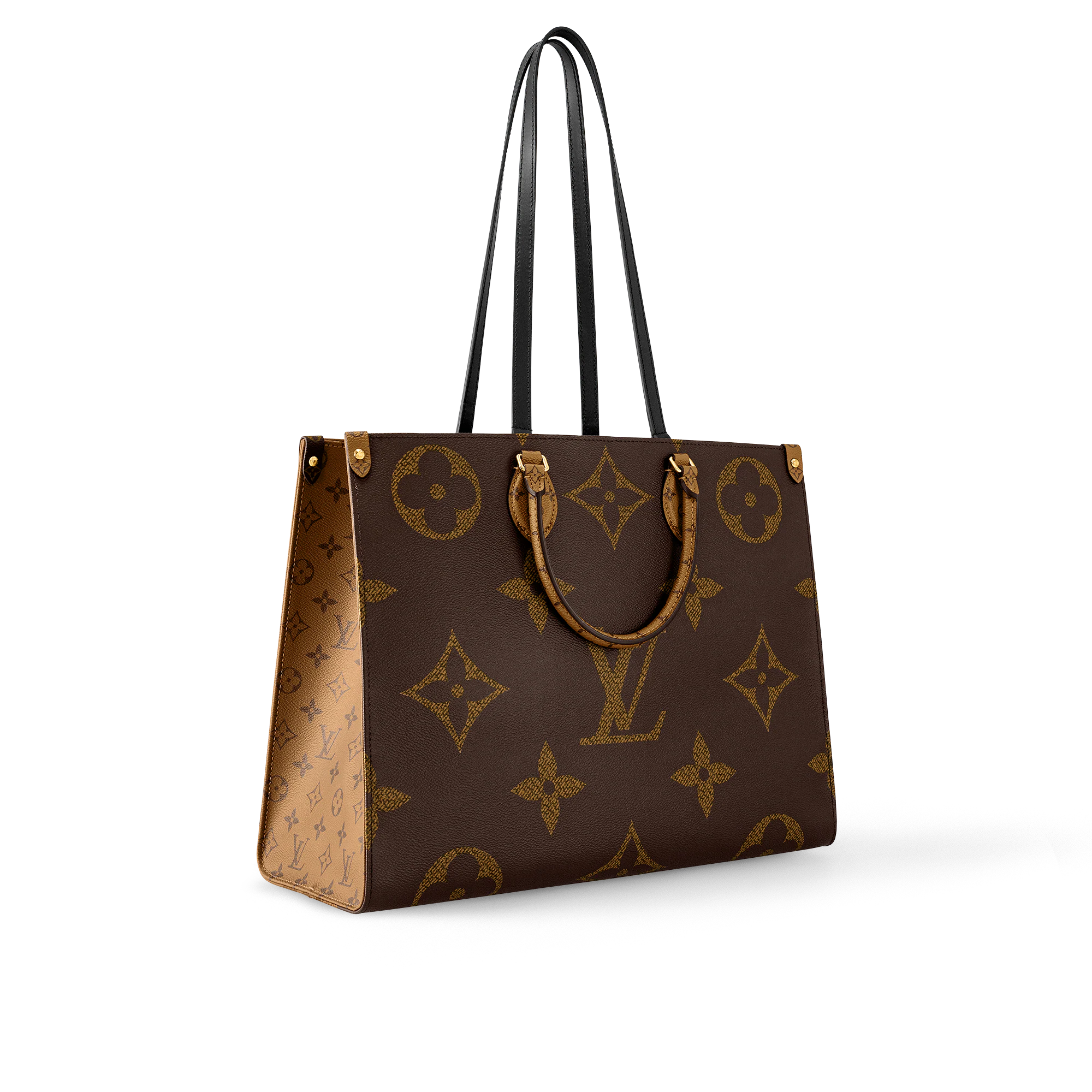 Louis Vuitton Onthego Gm Monogram Giant Canvas, Brown Monogram M45320 41cm