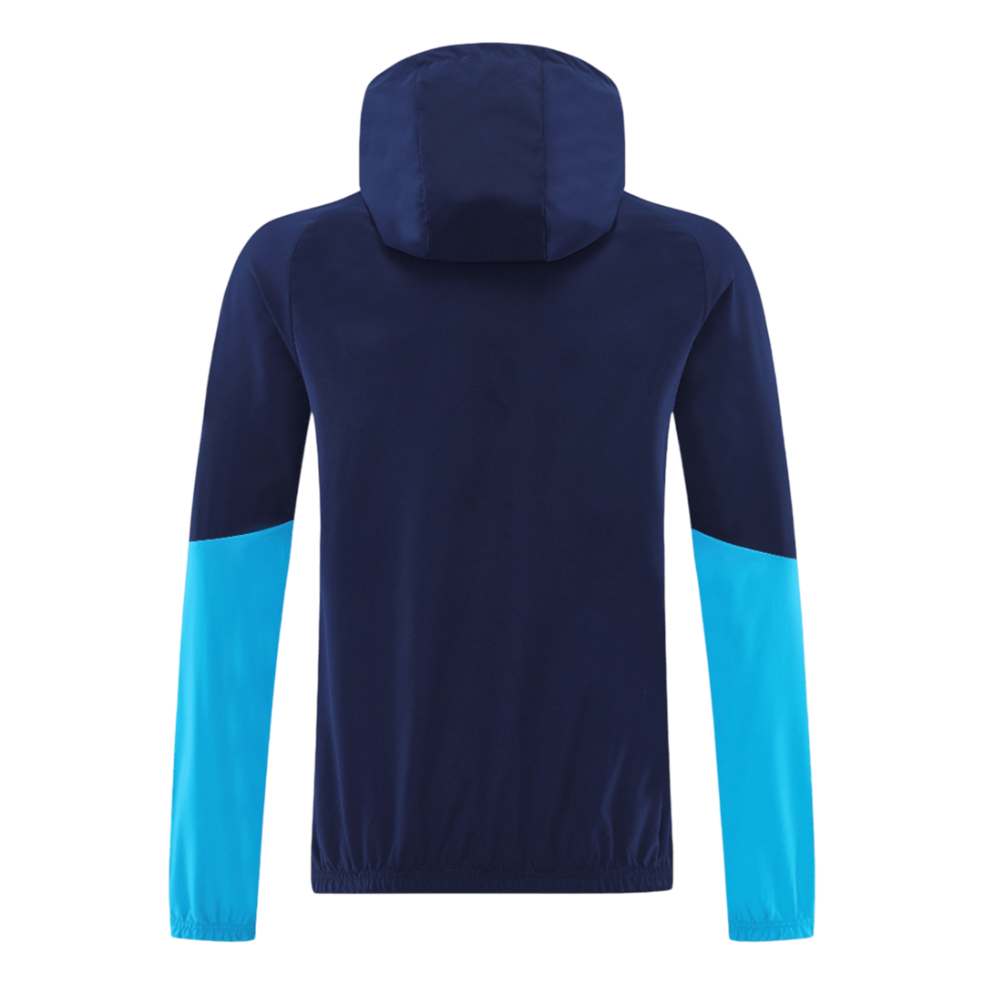 Spain Hoodie Jacket 2026 - Blue&Black