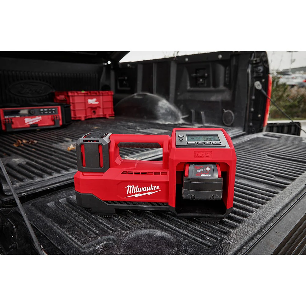 2026 Milwaukee 2848-20 M18 Compact Tire Inflator, Tool Only