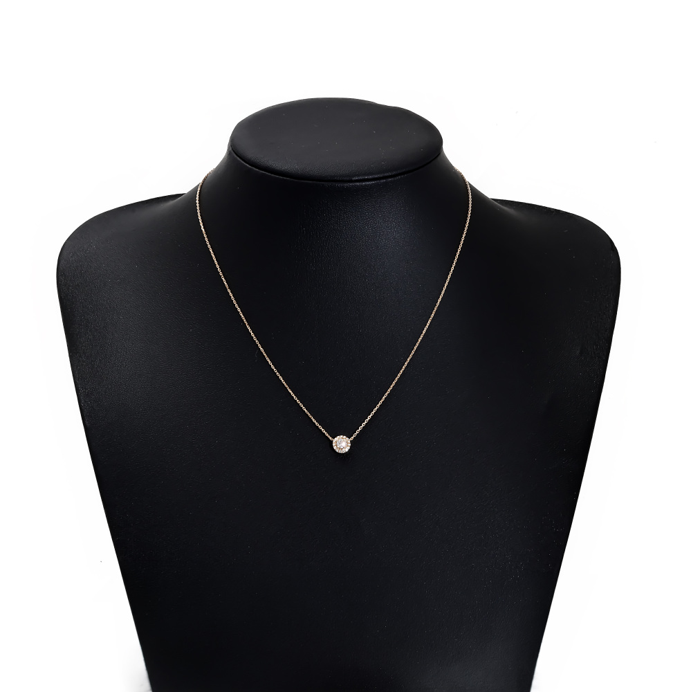 Cartier Destiny Necklace 18K Rose Gold Diamond N7424303