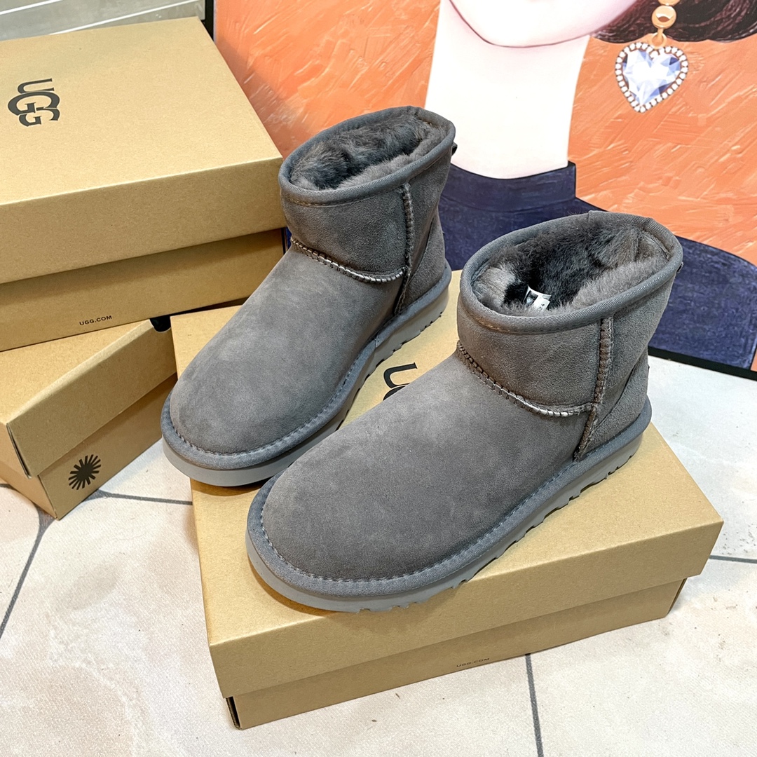 UGG Classic Upgraded Snow Boots - cnluxepick