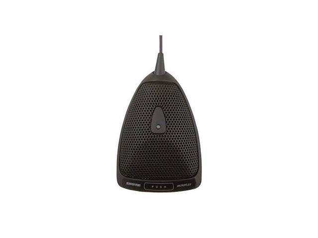 Shure Microflex Boundary MX393/O Microphone - Omni-Directional - Black