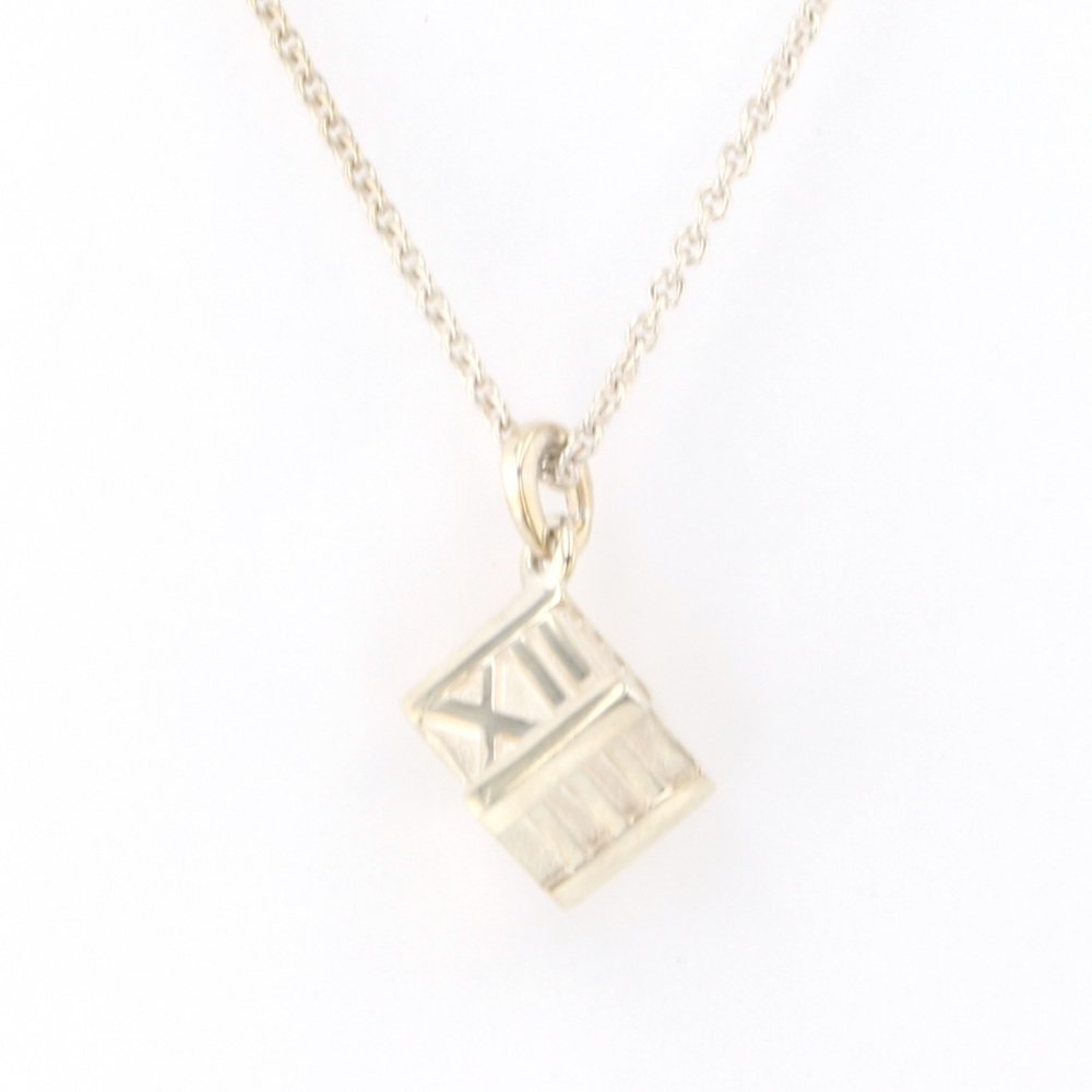 Tiffany & Co. Atlas Necklace Sterling Silver