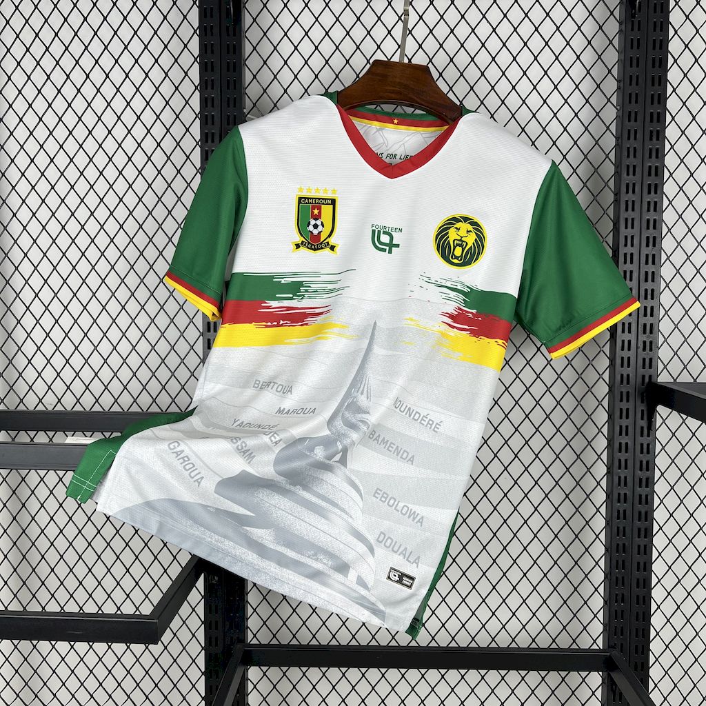 Cameroun maillot foot domicile  2025 2026€14.99