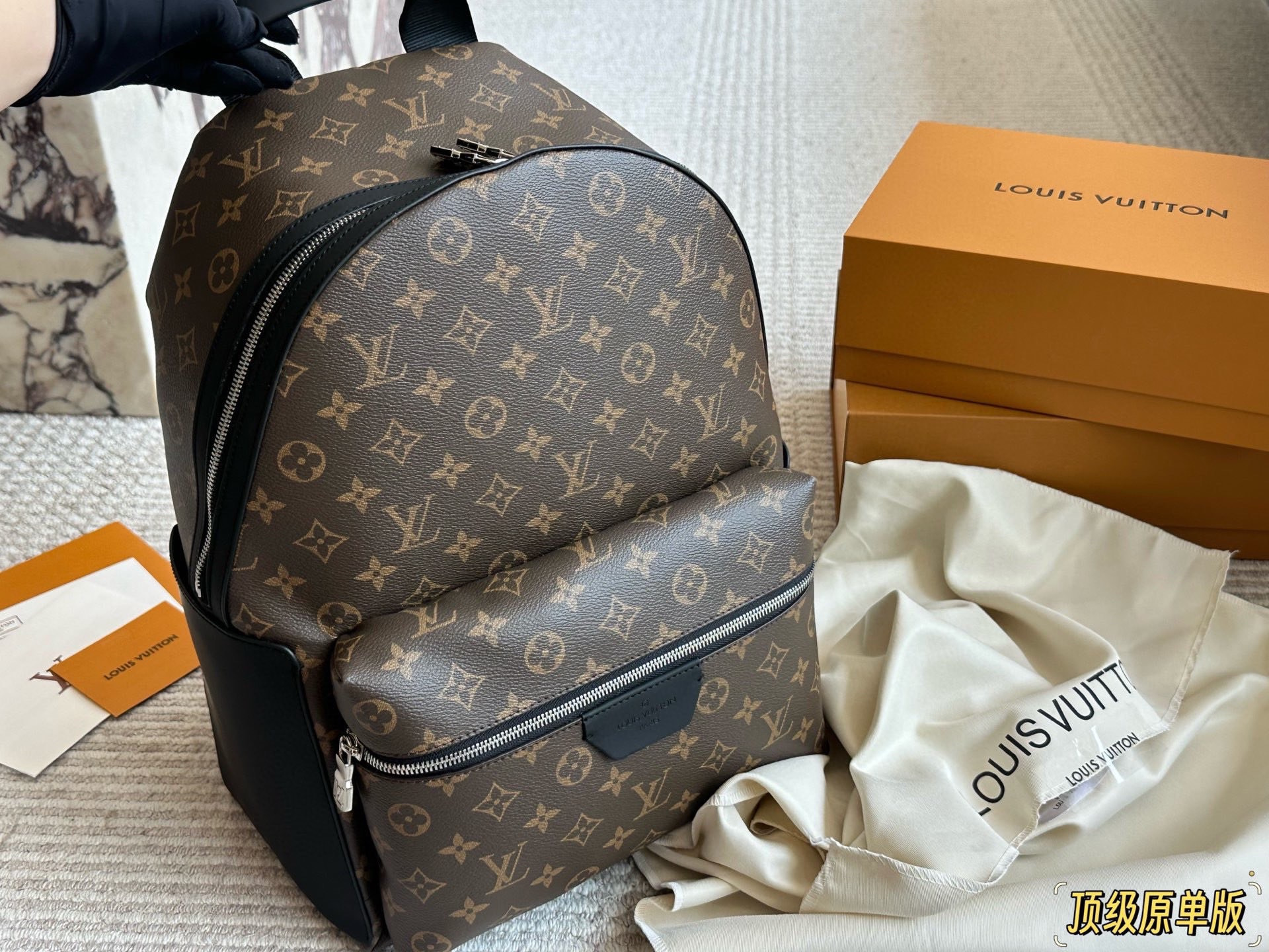 LV Classic Monogram Backpack - cnluxepick