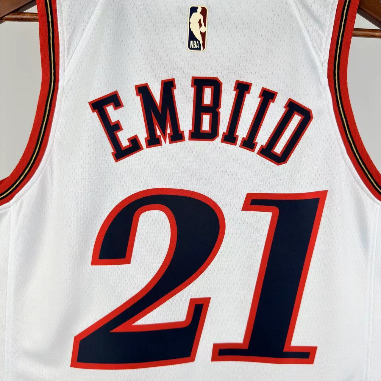 26 Season Philadelphia 76ers Retro #21