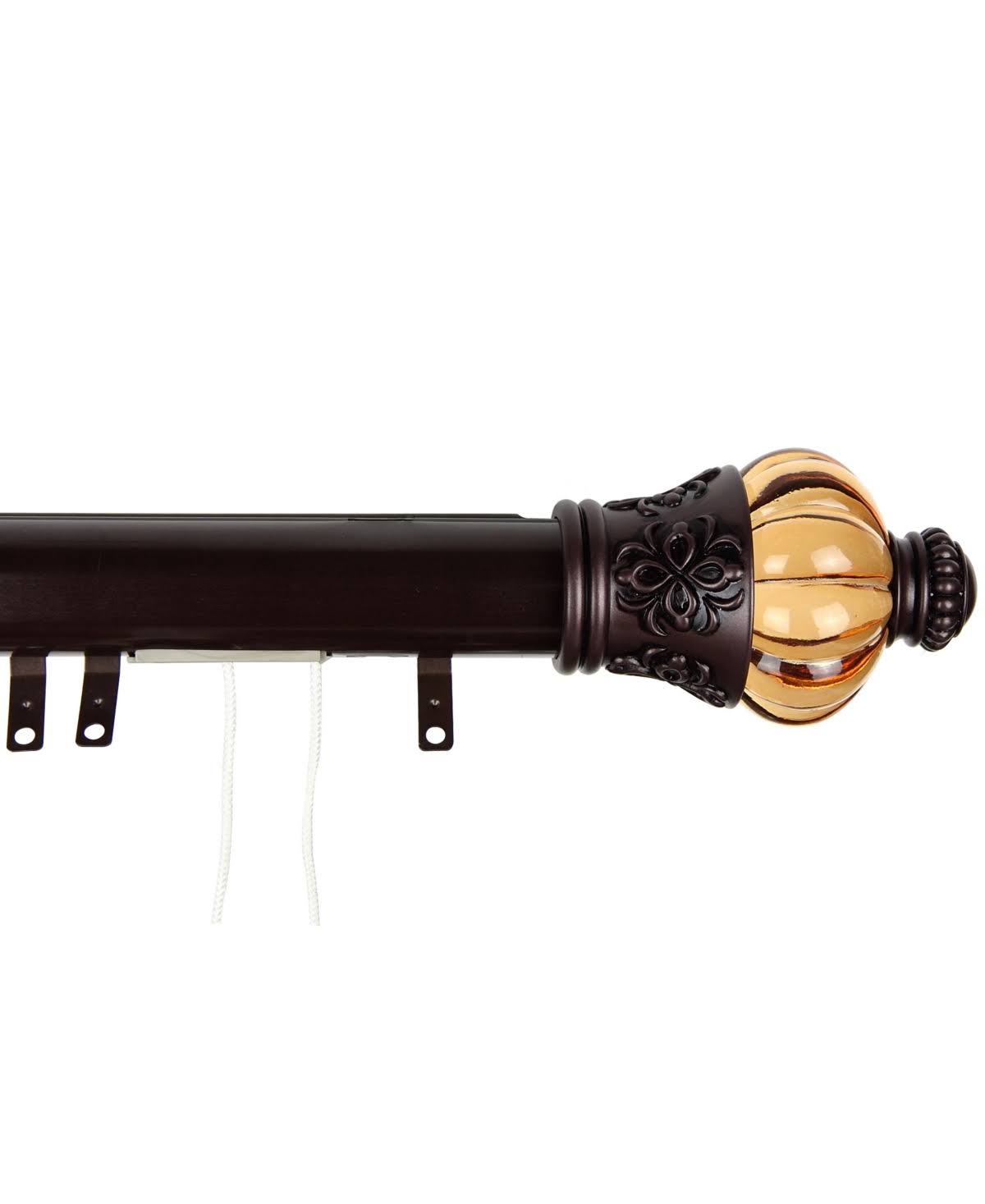 Rod Desyne Royal Traverse Rod, Black
