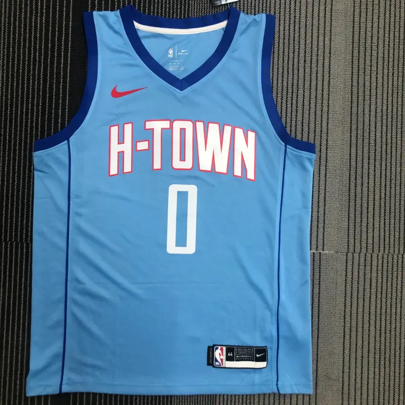 21 Season Rockets City Edition Blue #0