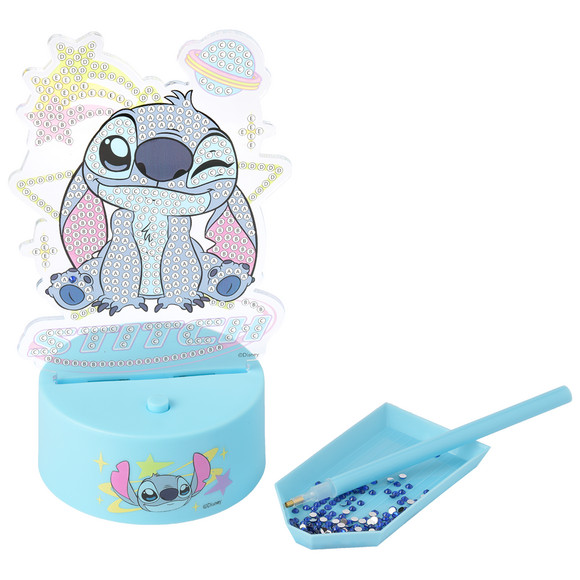Topolino Disney Stitch Diamond Painting Nachtlicht